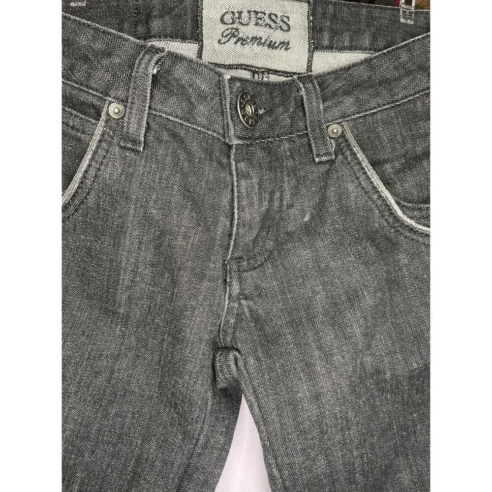 Vintage Guess Premium Stretch Denim Jeans Size 26- EUC